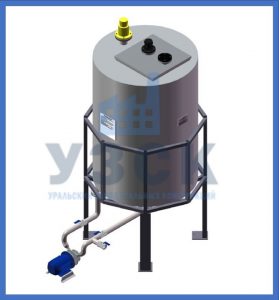 Вертикальный БДП с насосом в Пскове