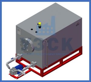 Горизонтальный БДП с насосом в Пскове