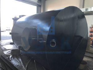 Резервуар горизонтальный стальной наземный в Пскове