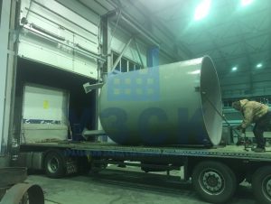 Доставка резервуара вертикального в Пскове