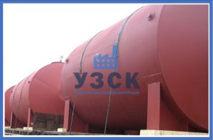 Горизонтальный резервуар РГС для ГСМ в Пскове