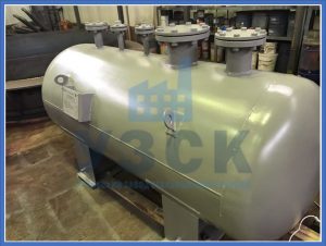 Емкостной аппарат ГЭЭ в Пскове