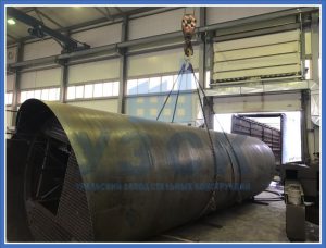 Резервуар РВС стальной в Пскове