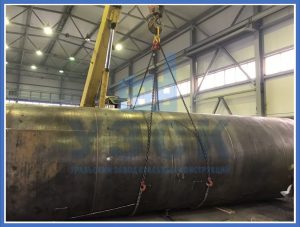 Резервуар РВС стальной в Пскове