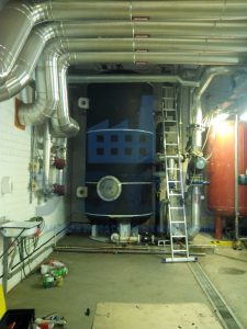 Резервуар РВС Мега в Пскове