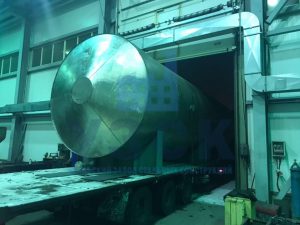 Резервуары РГС 50 м3 в Пскове