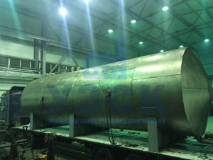 Резервуары РГС 60 м3 в Пскове