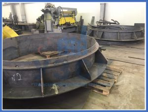 Клапан типа ПГВУ по чертежу заказчика в Пскове