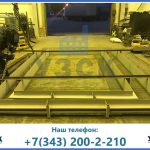 Линзовые прямоугольные компенсаторы большого размера в Пскове