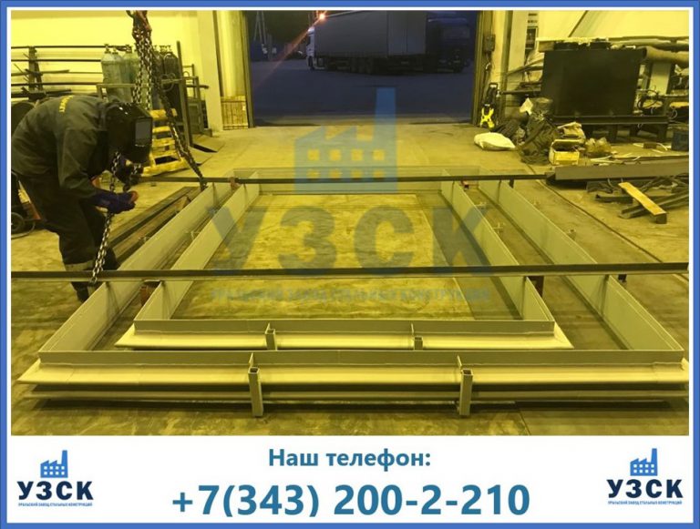 Линзовые прямоугольные компенсаторы большого размера в Пскове