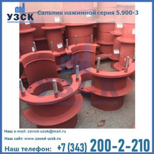 Сальники нажимные серия 5.900-3 в Пскове