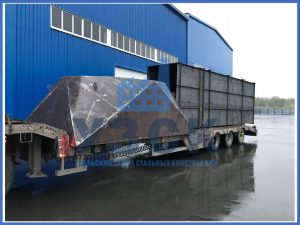 стальной газоход, дымоход стальной, газоходы прямоугольные стальные, круглый газоход в Пскове