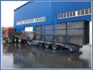 стальной газоход, дымоход стальной, газоходы прямоугольные стальные, круглый газоход в Пскове