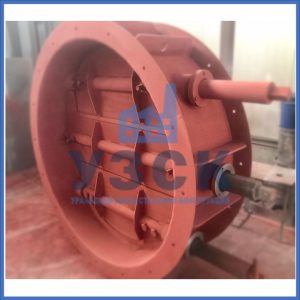 Клапан КЛК с МЭОФ трёхосный Ду 800,Ду 1000, Ду 1400 в Пскове