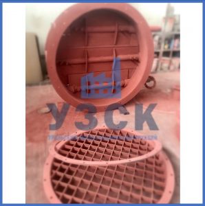 Клапан ПГВУ с МЭОФ трёхосный Ду 1000, Ду 1400 в Пскове