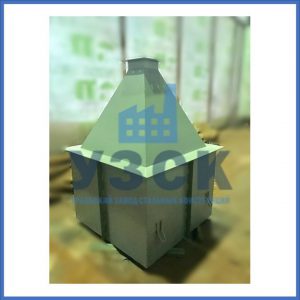 Купить бункер пирамидальный к циклонам ЦН в Пскове