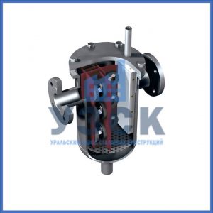 Шламоотводитель, магнитный, OISm, тонкая очистка в Пскове