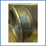 Купить компенсатор КСО сильфонный для отвода выхлопных газов от генератора, с вращающимся фланцем в Пскове