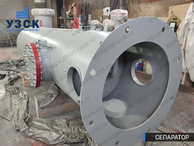 нефтегазовый сепаратор СЦВ Псков изображение