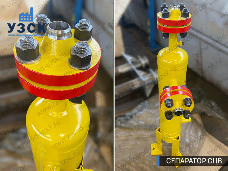 изображение сепараторов СЦВ вертикальных вихревых центробежных, Псков