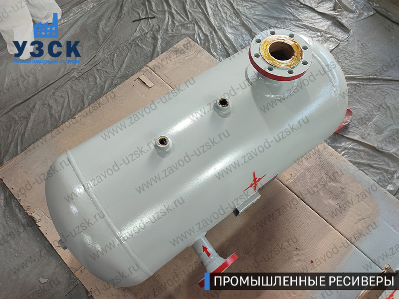 фотография газового ресивера емкостного Псков