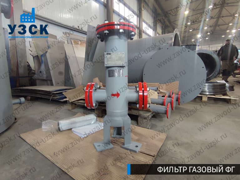Фильтр газовый ФГ фото в Пскове