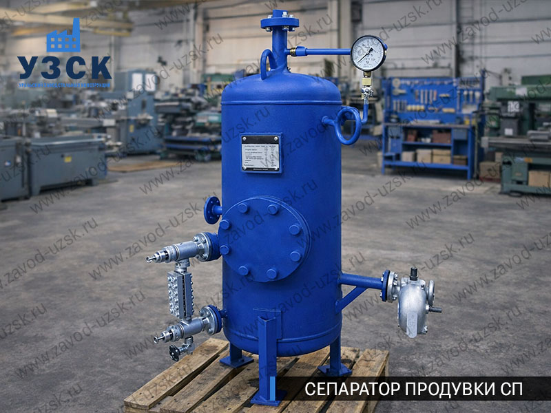 изображение Сепаратора непрерывной продувки СП в Пскове