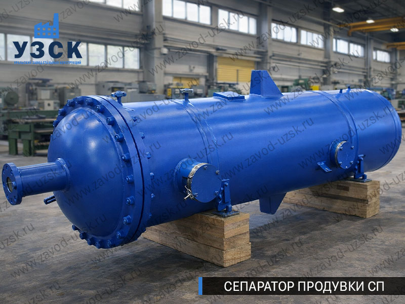 изображение Сепараторов продувки СП в Пскове